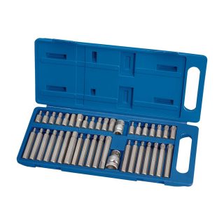 DRAPER set nasadnih bitova TX-STAR za automehaničare 40 dj. 33323-DRP