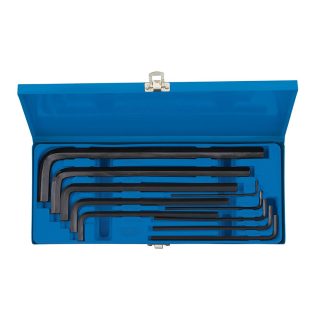 DRAPER set imbus ključeva ekstra dugih 3-17 mm 10 dj. 33895-DRP