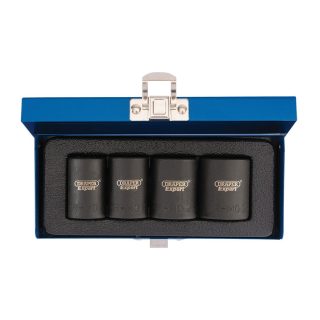DRAPER set nasadnih udarnih ključeva za kotače 1/2'' 17-26 mm 4 dj. 34032-DRP