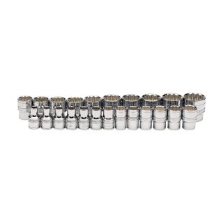 DRAPER set nasadnih ključeva 1/2'' 8-32 mm 23 dj. 34561-DRP