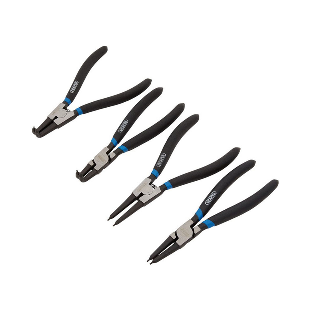 DRAPER set kliješta za seger osigurače 180 mm 4 dj. 38999-DRP