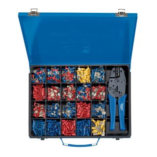 DRAPER set kliješta za krimpanje stopica 220 mm 590 dj. 56383-DRP