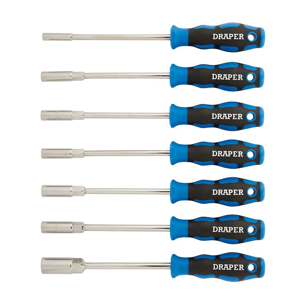 DRAPER set nasadnih ključeva 5-13 mm 7 dj. 63510-DRP