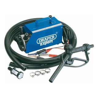 DRAPER pumpa za pretakanje lož ulja i dizel goriva 12/24V 65673-DRP