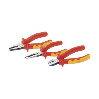 DRAPER set kliješta VDE 3 dj. 69288-DRP