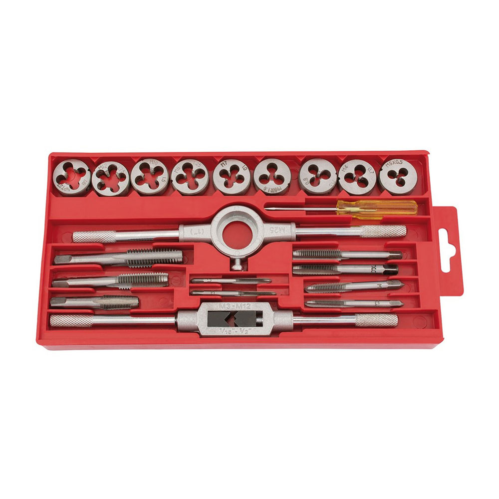 DRAPER set ureznica i nareznica M3-M12 21 dj. 83234-DRP