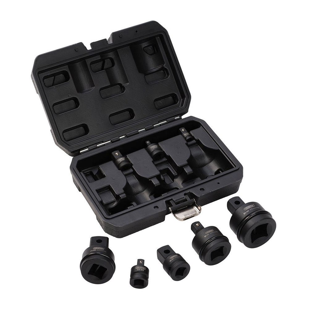 DRAPER set udarnih adaptera 1/4-1'' 8 dj. 83271-DRP