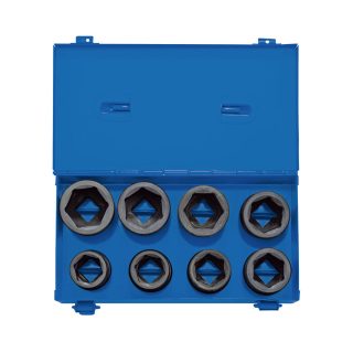 DRAPER set nasadnih udarnih ključeva 3/4'' 26-88 mm 8 dj. 83272-DRP