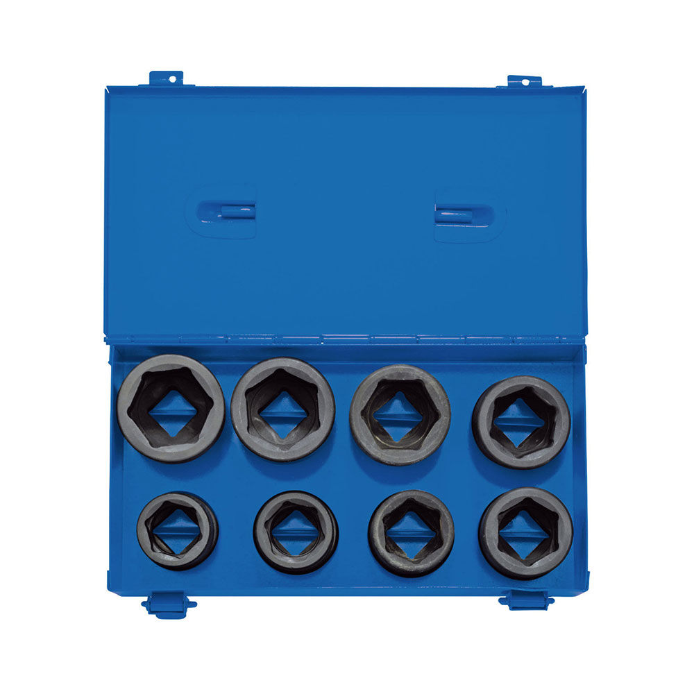 DRAPER set nasadnih udarnih ključeva 3/4'' 26-88 mm 8 dj. 83272-DRP