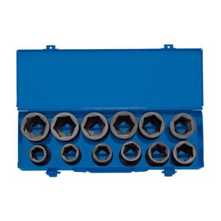 DRAPER set nasadnih udarnih ključeva 3/4'' 22-38 mm 12 dj. 83280-DRP