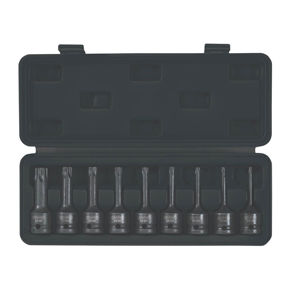 DRAPER set nasadnih bitova TX20-70 9 dj. 99184-DRP