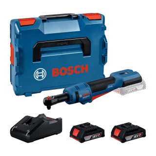BOSCH aku račna 3/8" GRC 18V-60 2xAku 18V 2,0Ah L-Boxx