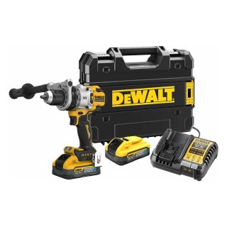 DEWALT aku udarna bušilica-odvijač DCD1007H2T-QW XR 2xAku 18V 5,0Ah kovčeg