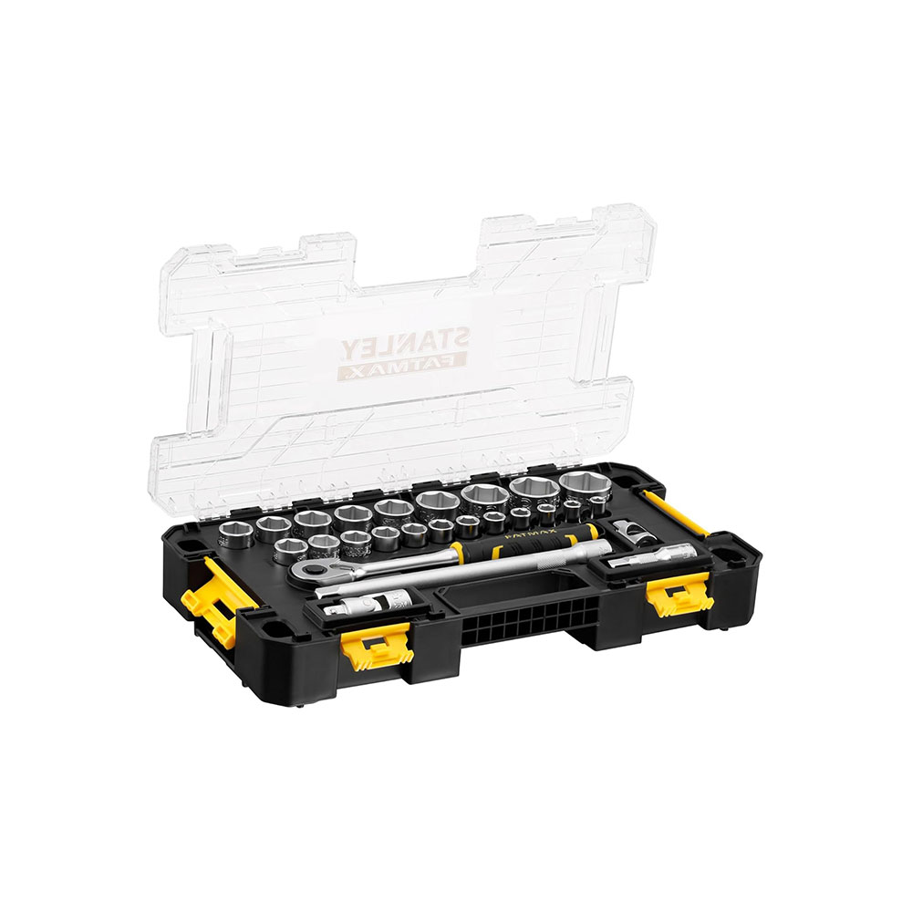 STANLEY set nasadnih ključeva 1/2" 8-34 mm, 26 dj. FMMT98103-1 Fatmax