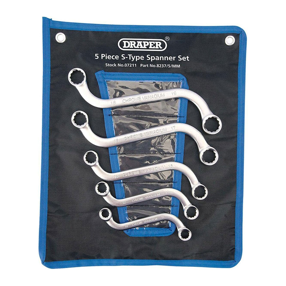 DRAPER set ključeva za starter S-tip 10-19 mm 5 dj. 07211-DRP - Slika 2