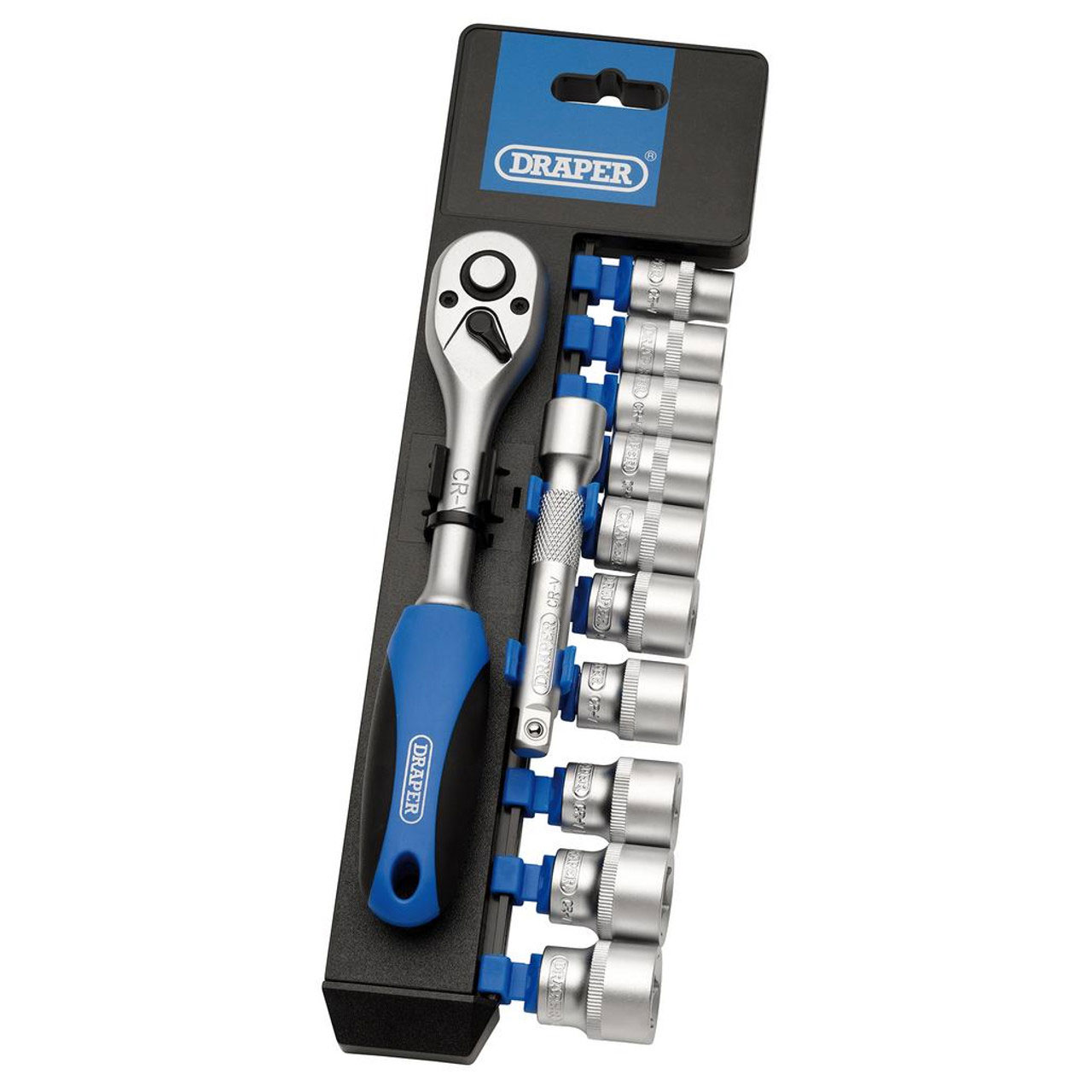 DRAPER set nasadnih ključeva 3/8'' 10-19 mm 12 dj. 16371-DRP - Slika 2