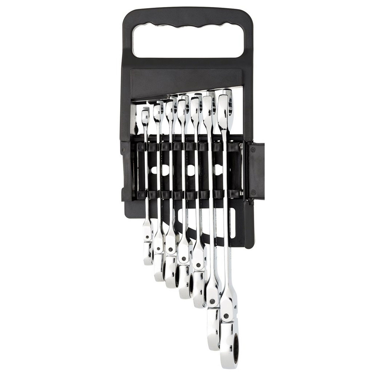 DRAPER set viličasto-okastih ključeva s račnom zglobni 8-19 mm 7 dj. 25396-DRP - Slika 2
