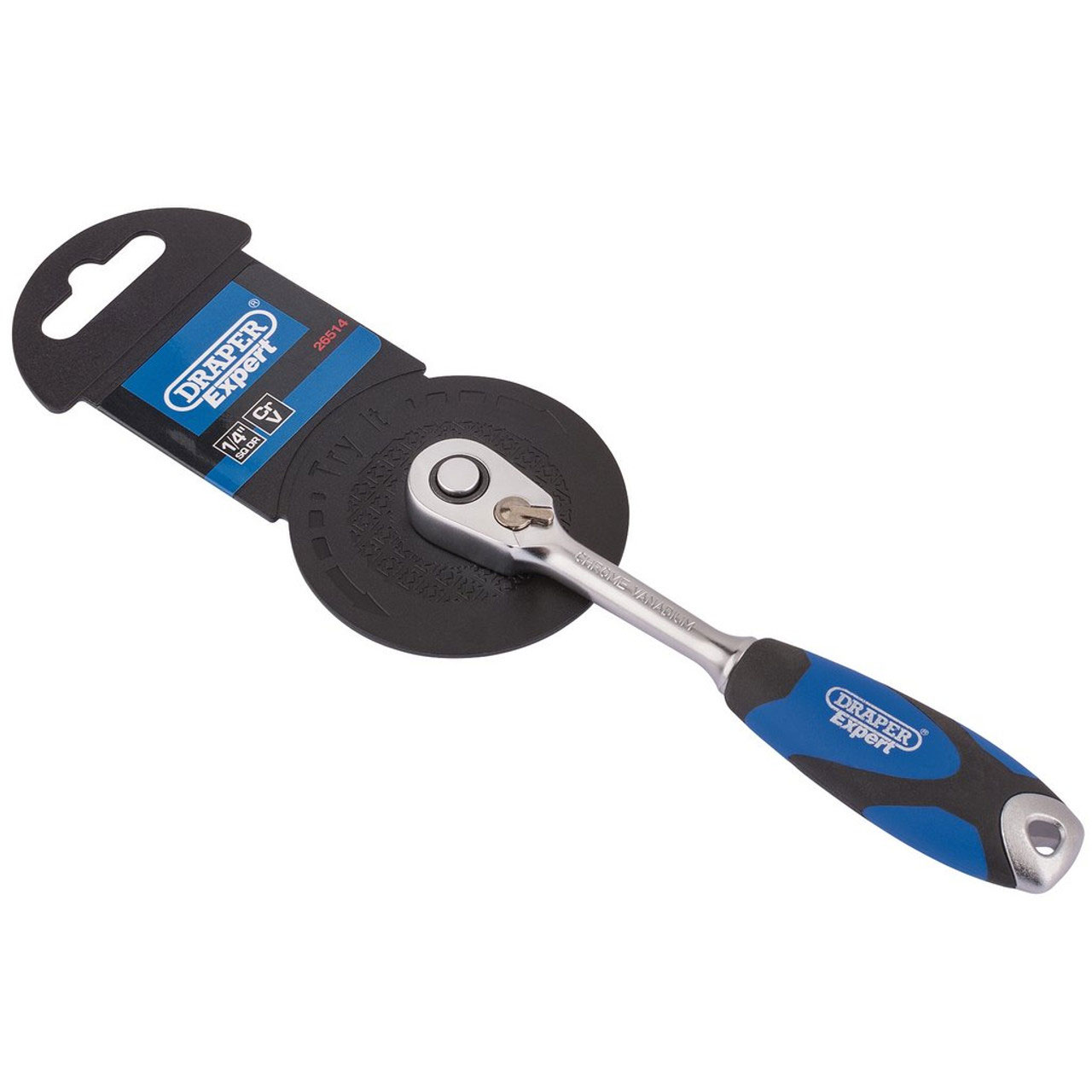 DRAPER račna 1/4'' 60 zuba 26514-DRP - Slika 2