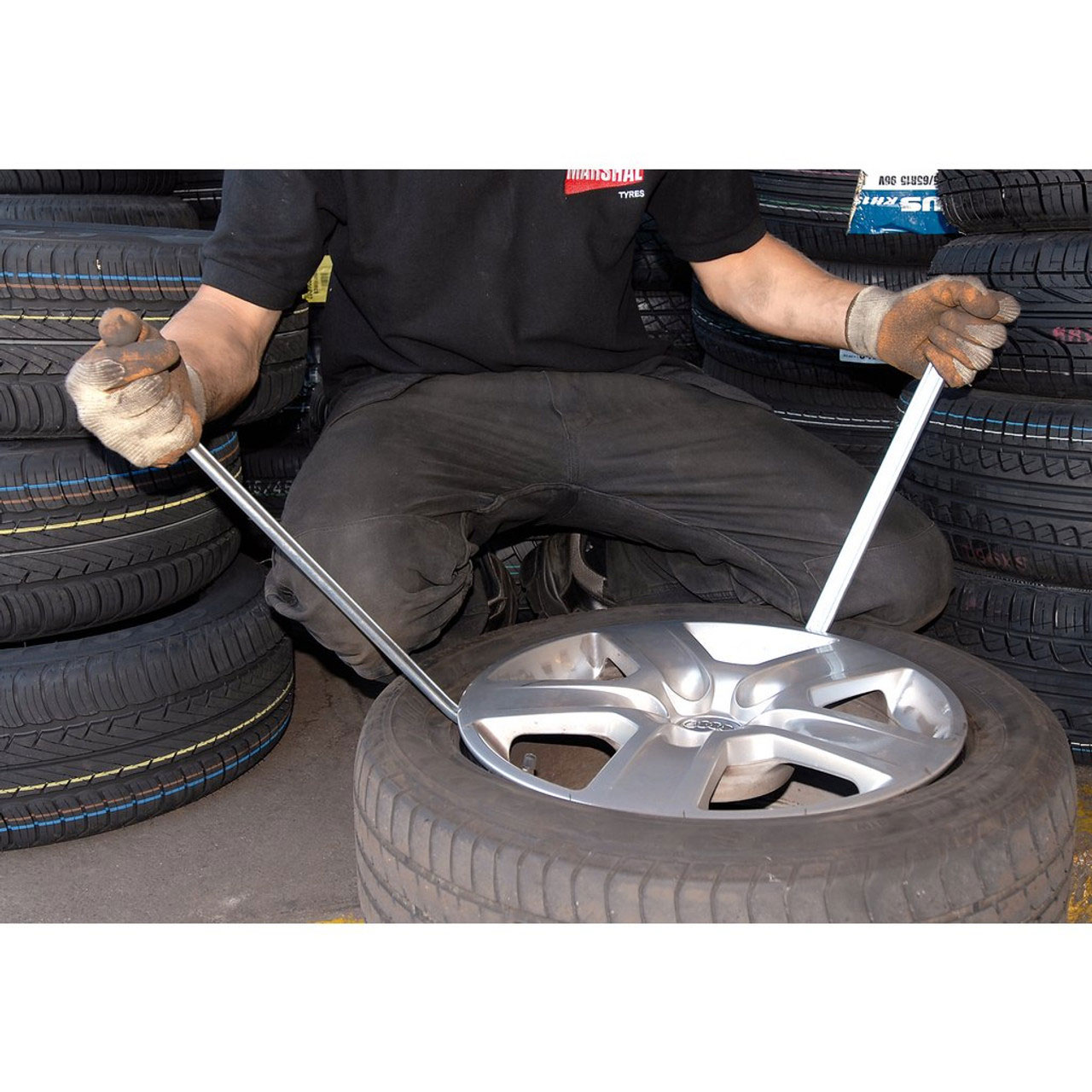 DRAPER montirač za auto gume 450 mm 31495-DRP - Slika 2