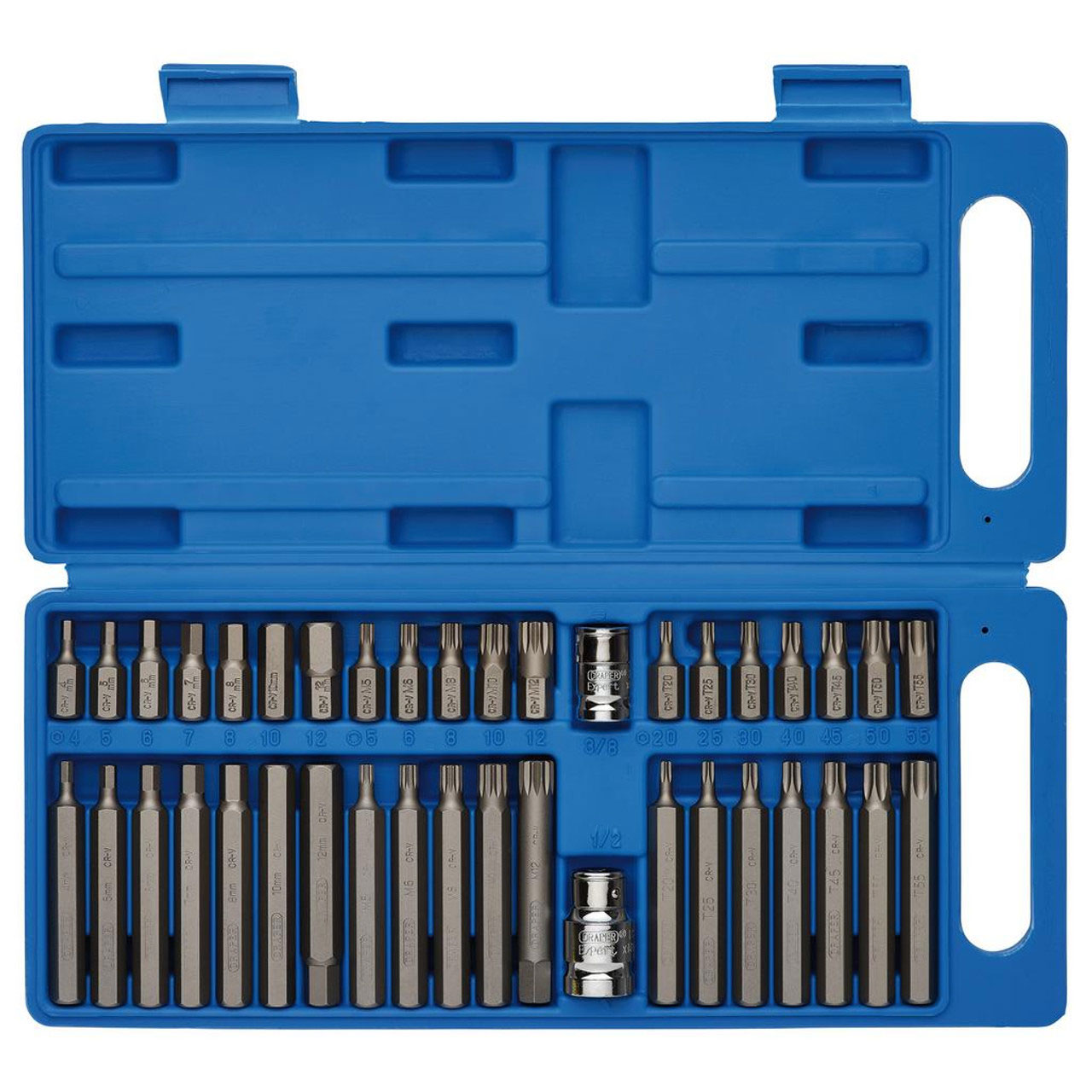 DRAPER set nasadnih bitova TX-STAR za automehaničare 40 dj. 33323-DRP - Slika 2