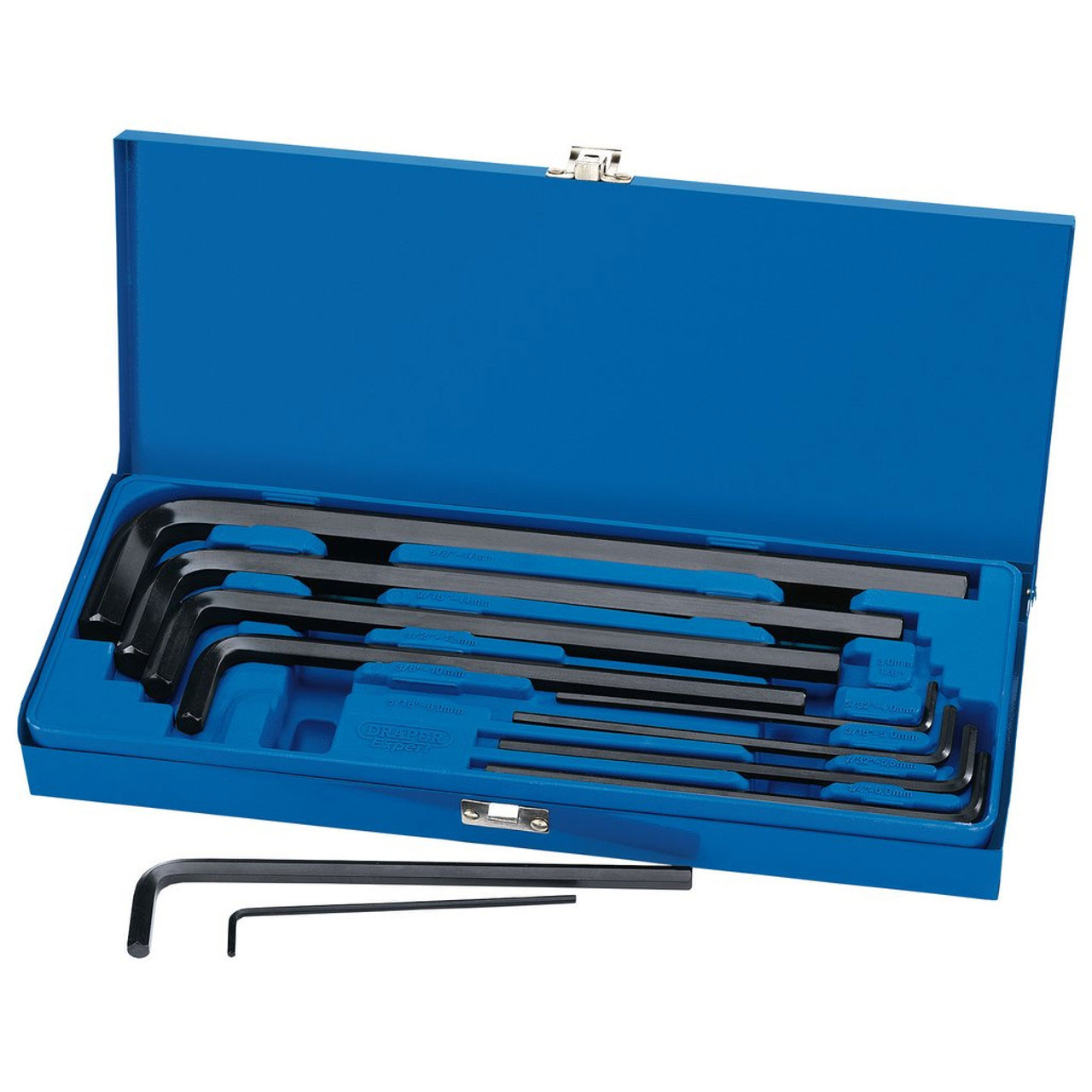 DRAPER set imbus ključeva ekstra dugih 3-17 mm 10 dj. 33895-DRP - Slika 2
