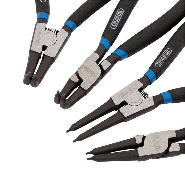 DRAPER set kliješta za seger osigurače 180 mm 4 dj. 38999-DRP - Slika 2