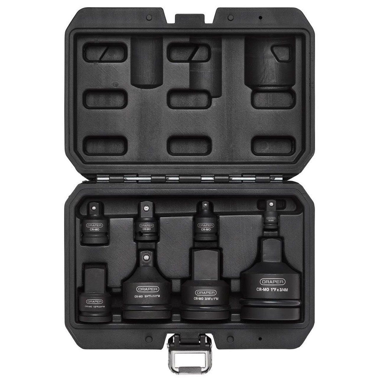 DRAPER set udarnih adaptera 1/4-1'' 8 dj. 83271-DRP - Slika 2