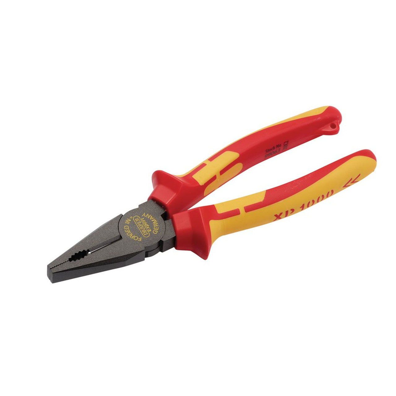 DRAPER kliješta kombinirana 200 mm VDE 99063-DRP - Slika 2