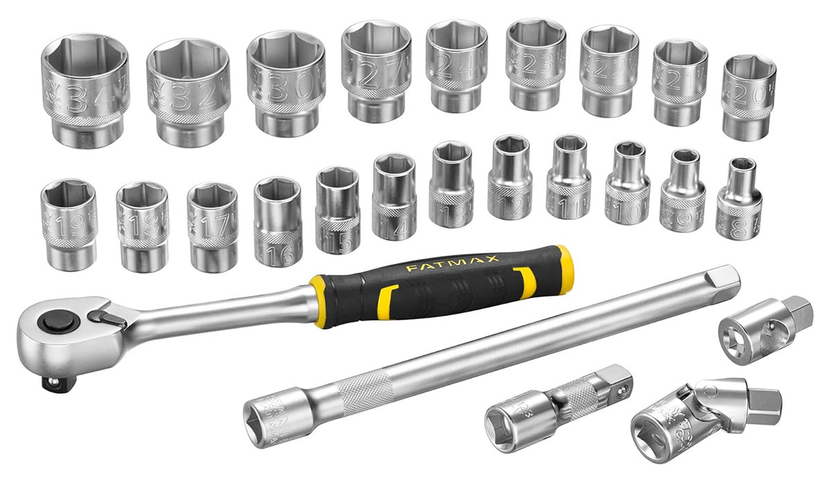 STANLEY set nasadnih ključeva 1/2" 8-34 mm, 26 dj. FMMT98103-1 Fatmax - Slika 2