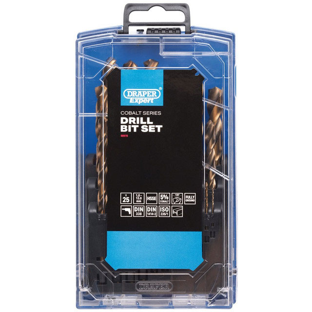 DRAPER set svrdala HSSE M35 Cobalt 1-13 mm 25 dj. 08978-DRP - Slika 3