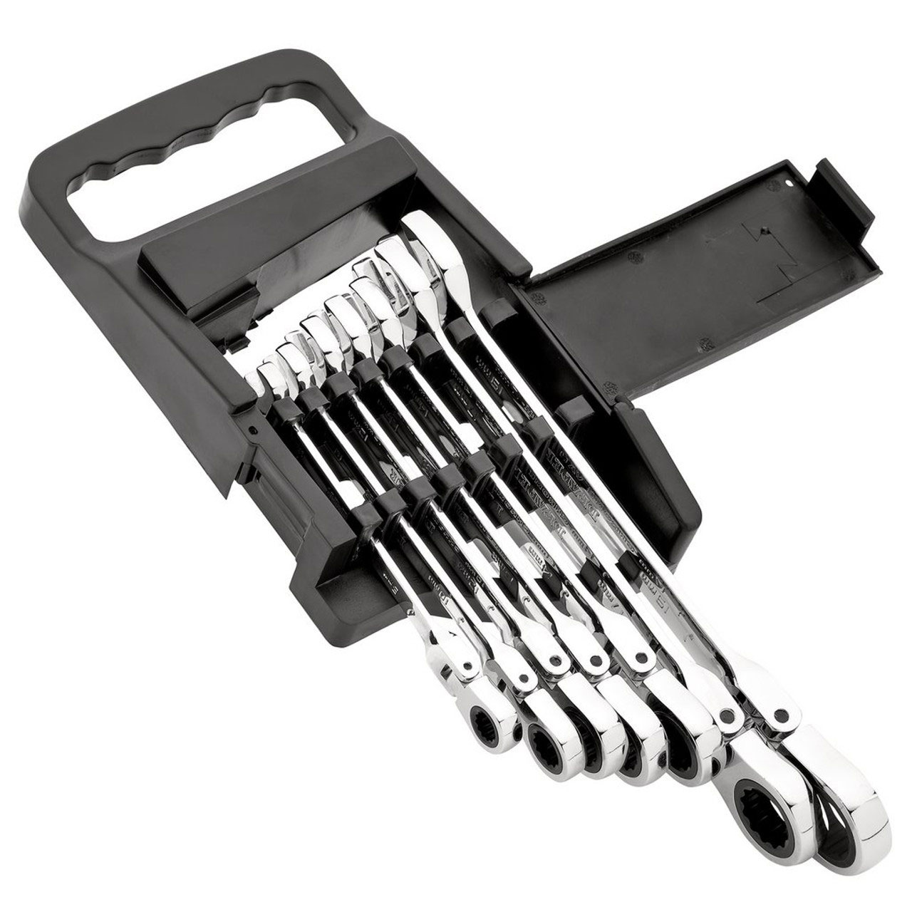 DRAPER set viličasto-okastih ključeva s račnom zglobni 8-19 mm 7 dj. 25396-DRP - Slika 3