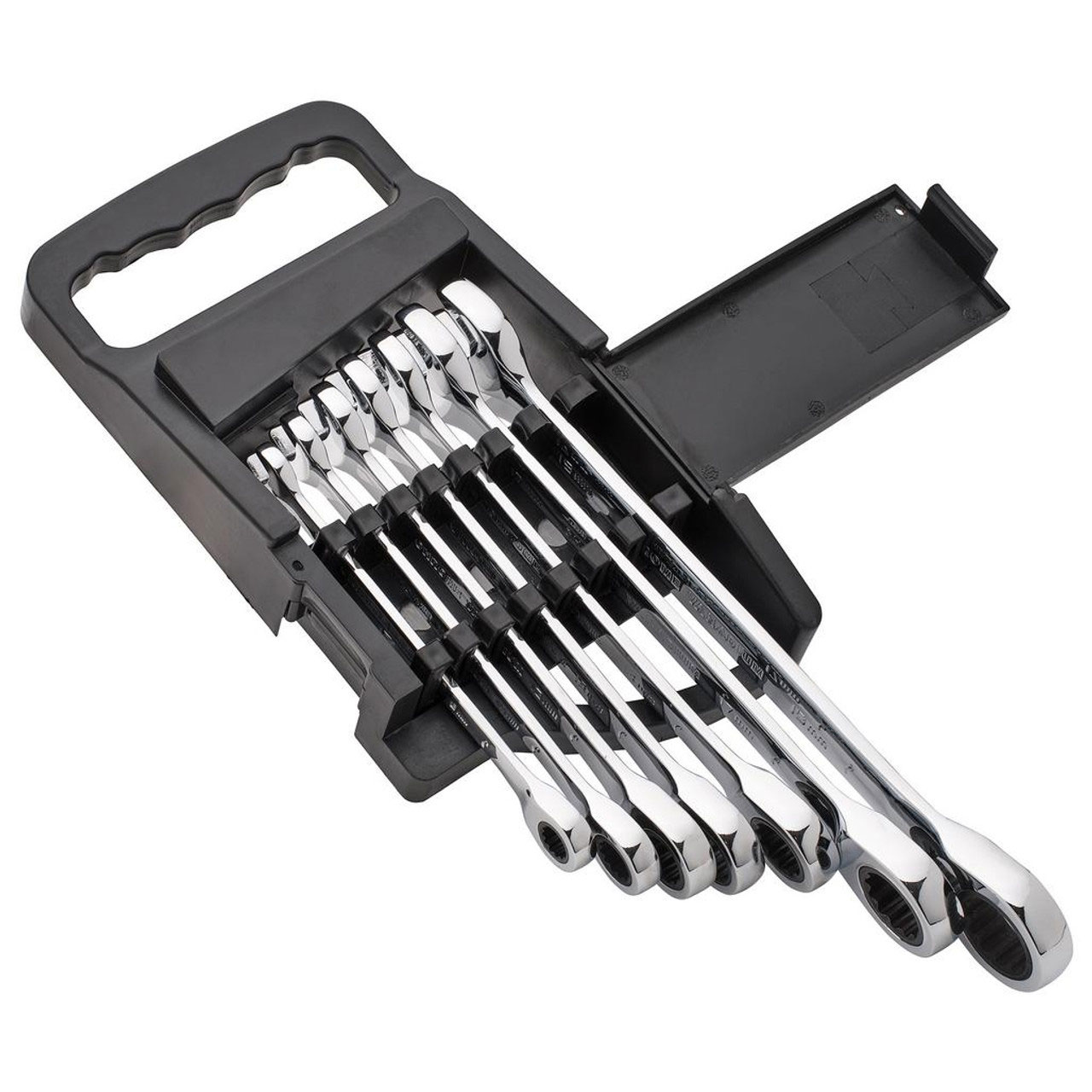 DRAPER set viličasto-okastih ključeva s račnom 8-19 mm 7 dj. 25397-DRP - Slika 3
