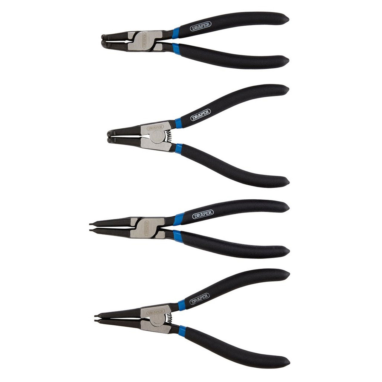 DRAPER set kliješta za seger osigurače 180 mm 4 dj. 38999-DRP - Slika 3