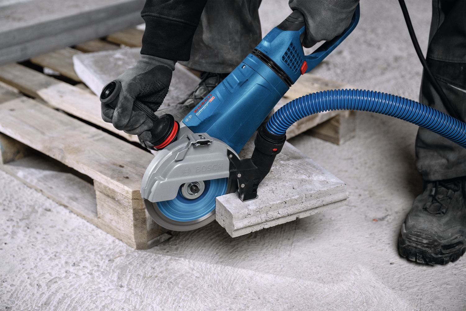 BOSCH nastavak za usisavanje GDE 180-CG - Slika 3