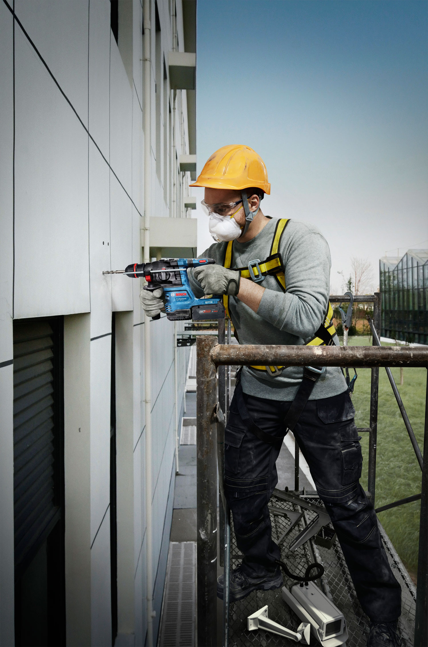 BOSCH aku bušaći čekić GBH 18V-22 X 18V bez baterije - Slika 4