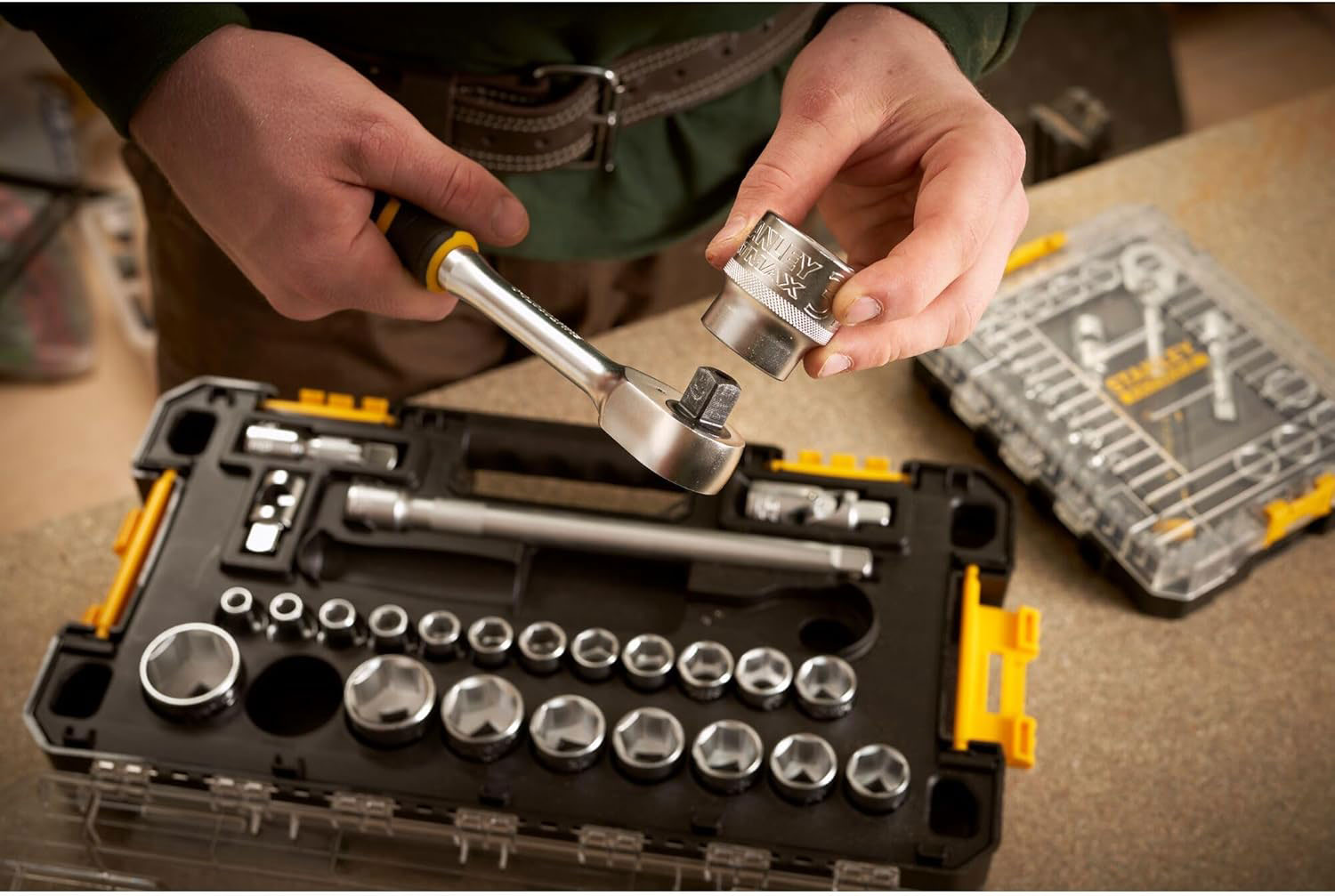 STANLEY set nasadnih ključeva 1/2" 8-34 mm, 26 dj. FMMT98103-1 Fatmax - Slika 4