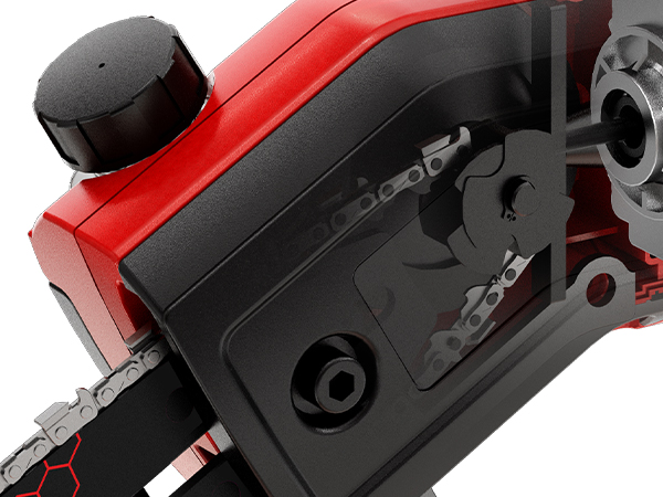 EINHELL aku teleskopska lančana pila GP-LC 18/20 Li BL T PXC 18V bez baterije - Slika 5