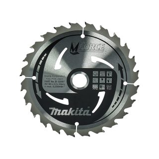 MAKITA list kružne pile 165x20x1,2 mm, 24Z, M-Force B-32007