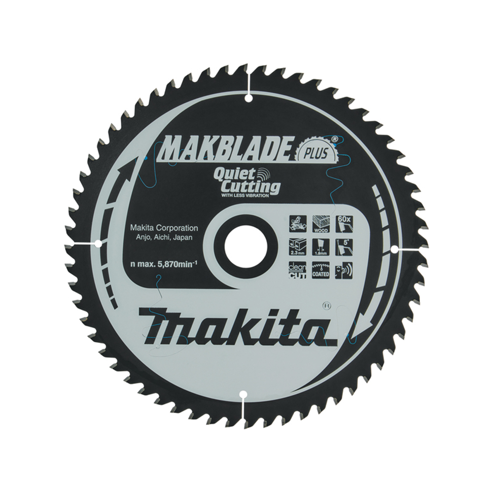 MAKITA list kružne pile 255x30x1,80 mm, 32Z, Makblade B-32459