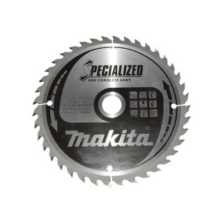 MAKITA list kružne pile 165x20x1,6 mm, 40Z, Specialized B-32954