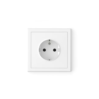 COMMEL utičnica Adria 16A schuko bijela 043-515