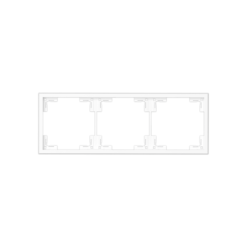 COMMEL okvir Adria 3x bijeli 043-533