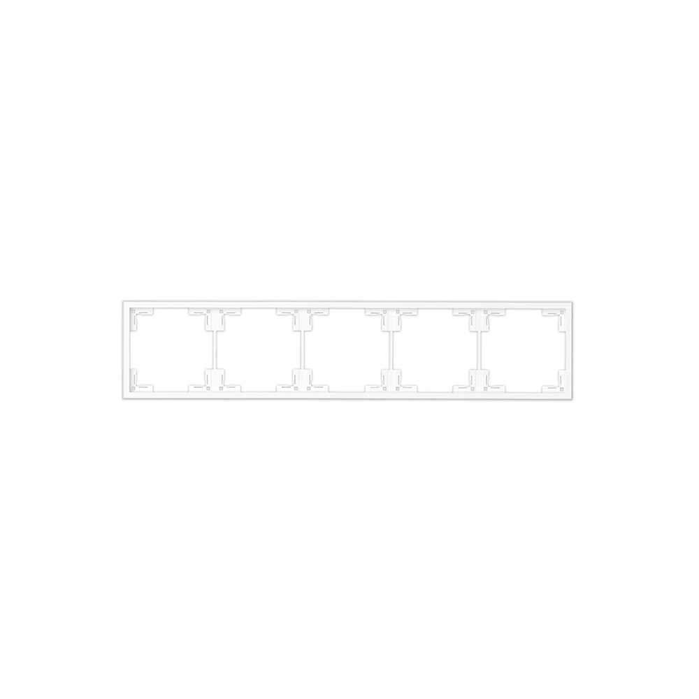 COMMEL okvir Adria 5x bijeli 043-535