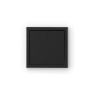 COMMEL sklopka instalacijska Adria serijska 10A crna 043-603