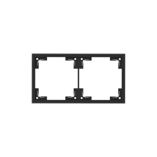COMMEL okvir Adria 2x crni 043-632