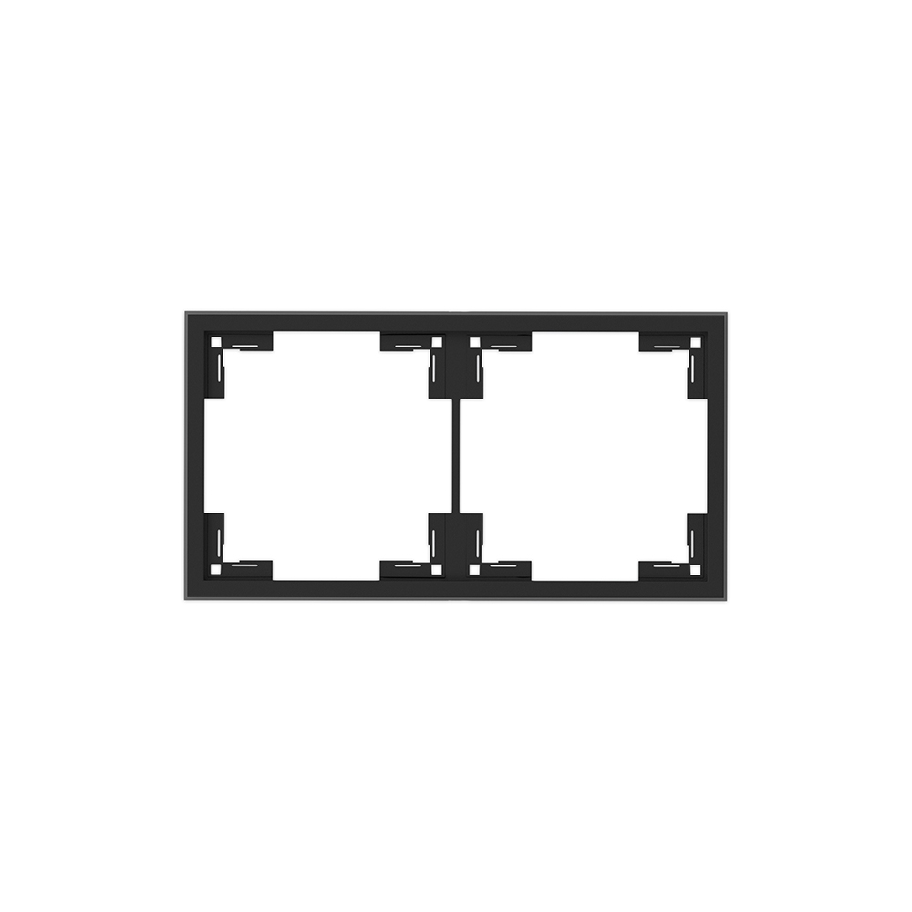 COMMEL okvir Adria 2x crni 043-632