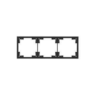 COMMEL okvir Adria 3x crni 043-633