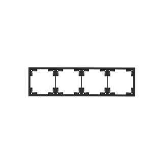 COMMEL okvir Adria 4x crni 043-634