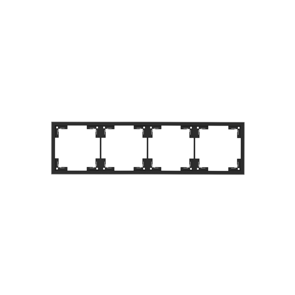 COMMEL okvir Adria 4x crni 043-634