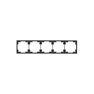COMMEL okvir Adria 5x crni 043-635